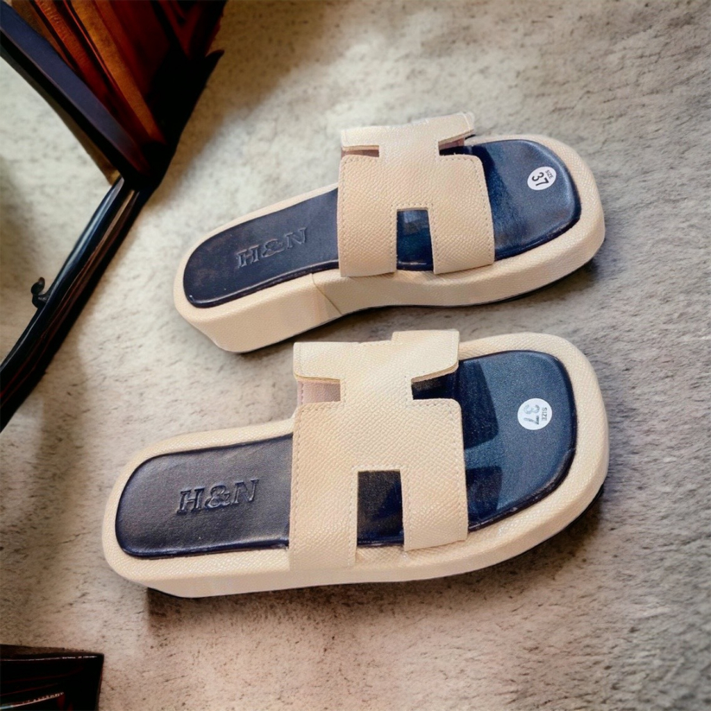 Dép h đế độn 3cm