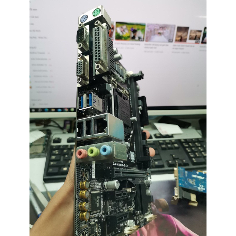 MAIN GIGABYTE H110M-DS2 KÈM FE