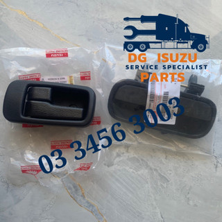 Tayv mở cửa Isuzu Hilander chính hãng