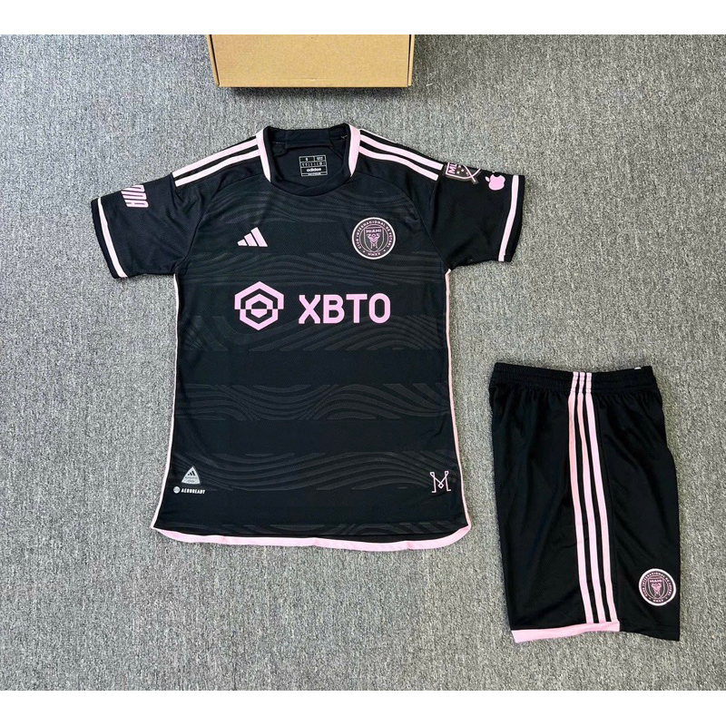 ❤️Sét , Quần Áo Bóng Đá > MIAMI-2024> Chất Vải Mè