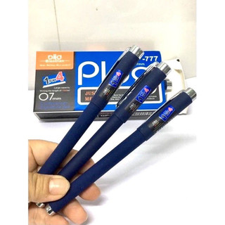 Bút bi nước plog gp-777 0.7 mm. nét mực to đậm trơn phù hợp cho người già hoặc đánh dáu