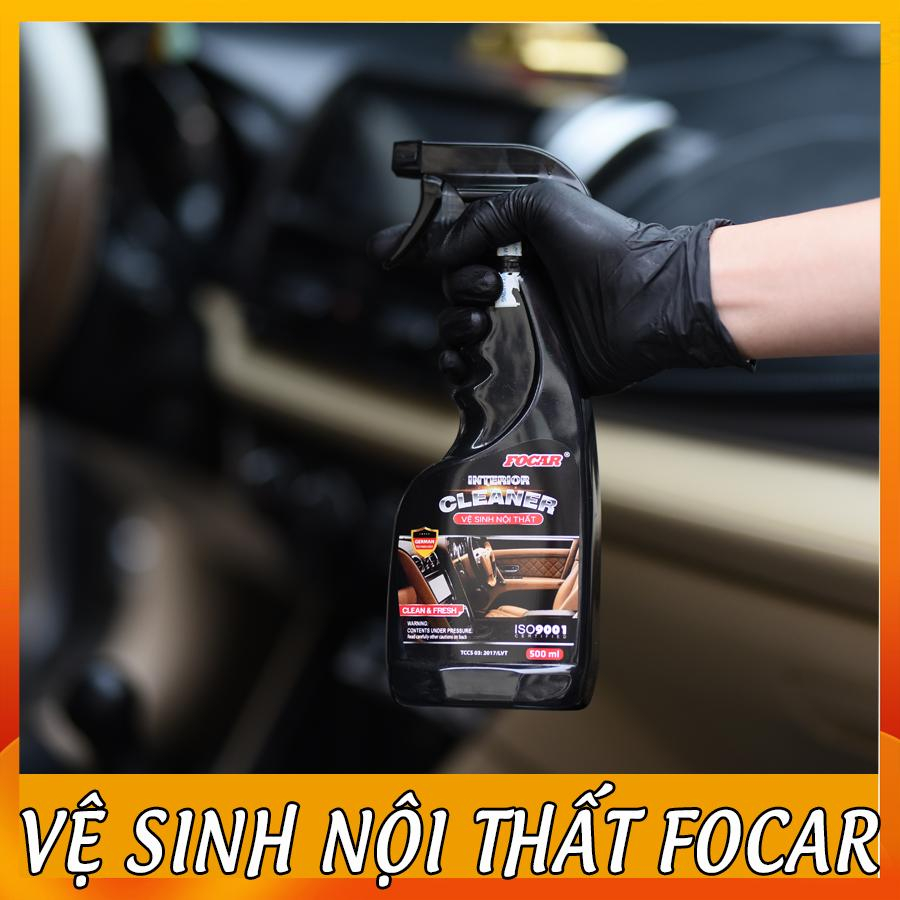 Dung Dịch Tổng Vệ Sinh Nội Thất Ôtô