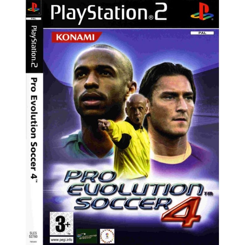 PES 4 - 1 DVD