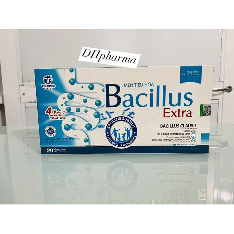 MEN VI SINH BACILLUS EXTRA