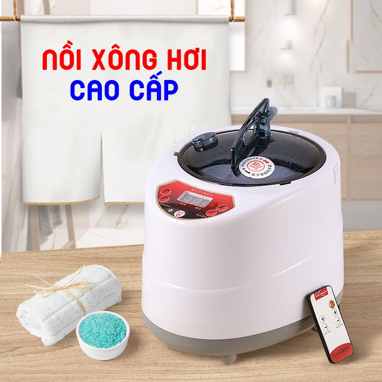 Combo nồi xông và máy xông đầu xông chân