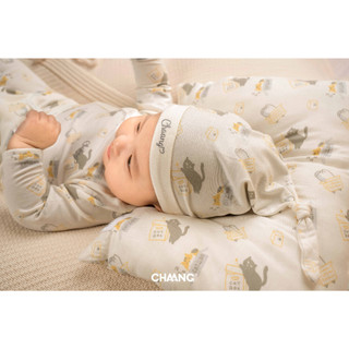 [ CHAANG MÈO ] Set 2 mũ thóp cho bé sơ sinh AW23