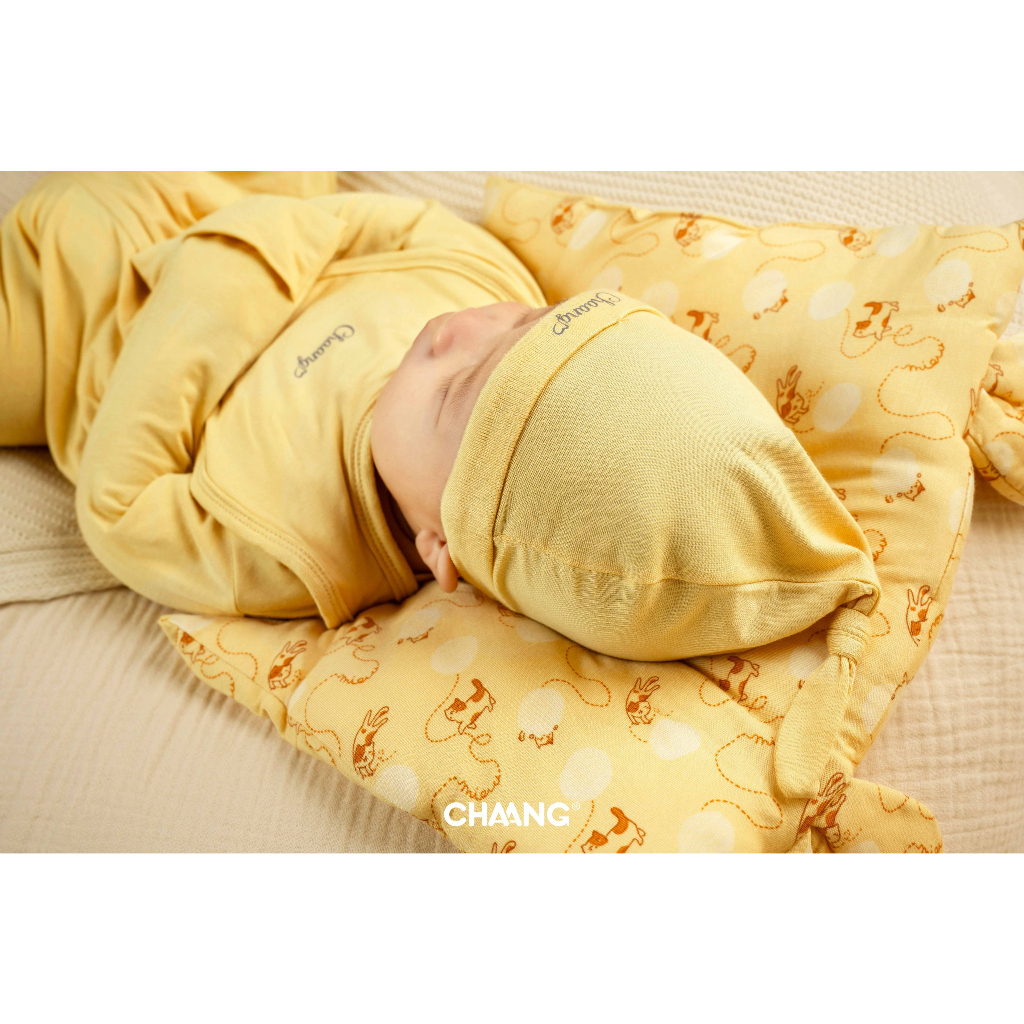 Chaang set 2 mũ thóp cho bé sơ sinh SS23