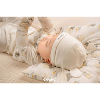 [ CHAANG MÈO ] Set 2 mũ thóp cho bé sơ sinh AW23