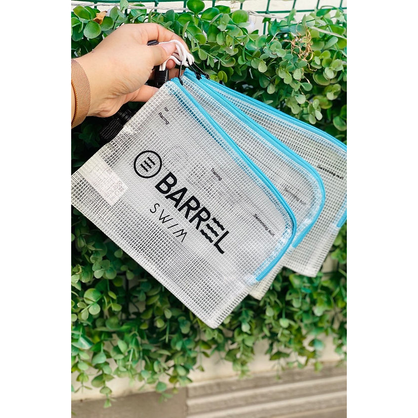 Túi nhựa đựng đồ cá nhân Barrel Swim chống nước du lịch cắm trại dã ngoại campoutvn A506