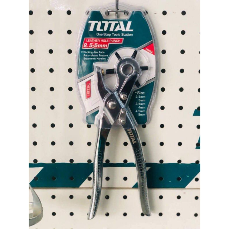 Kìm bấm lổ vải da TOTAL THT3351