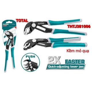 Kìm mỏ quạ mở trượt tự động total thtj381006