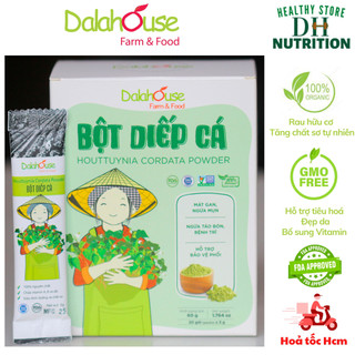 Bột diếp cá hữu cơ sấy lạnh dalahouse