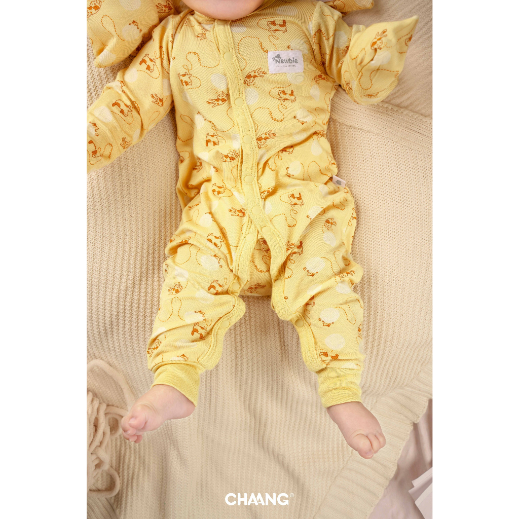 Chaang body dài tay Mèo Chaang cho bé sơ sinh SS23