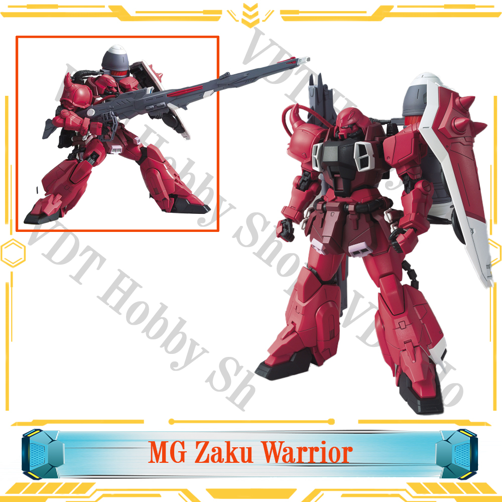 Mô hình gunpla Mg ZGMF-1000/A1 Gunner Zaku Warrior