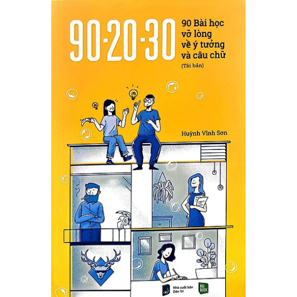 Sách - 90-20-30 90 Bài Học Vỡ Lòng Về Ý Tưởng Và Câu Chữ (Bản Đen Trắng)