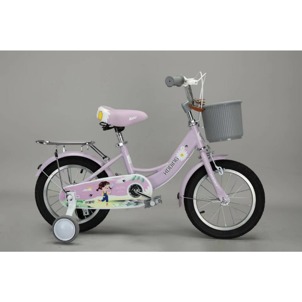 XE ĐẠP CHO BÉ GÁI TỪ 2.5-8 TUỔI SIZE 12-14-16-18 INCH