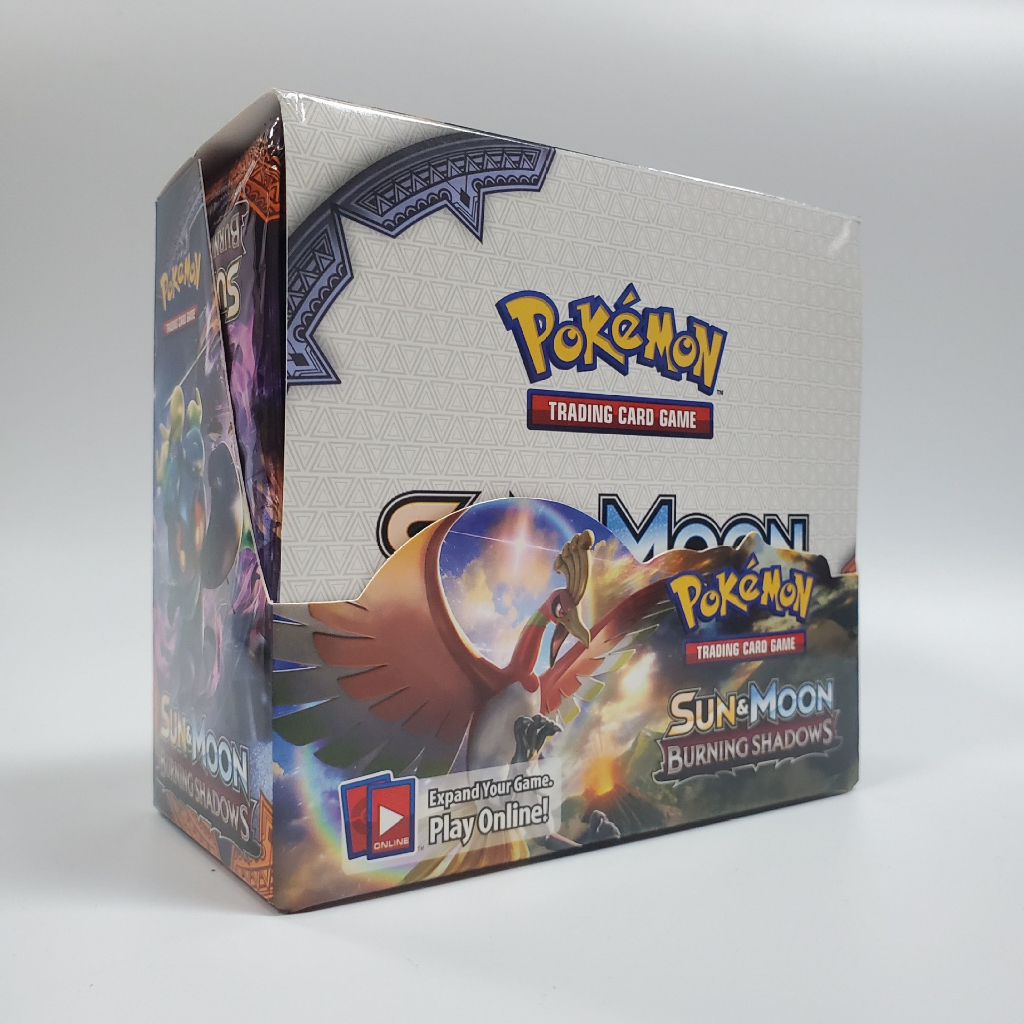 Hộp thẻ nhân phẩm Pokemon fullbox,1 pack gồm 10 card