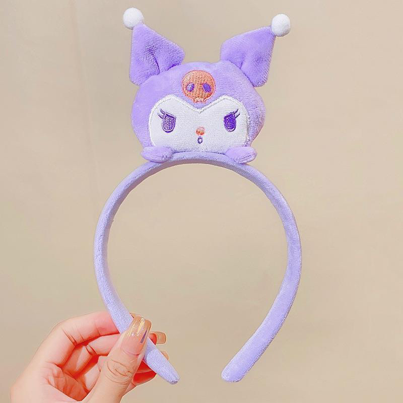 BĂNG ĐÔ/ CÀI TÓC hoạt hình gấu dâu, kuromi, sanrio thời trang