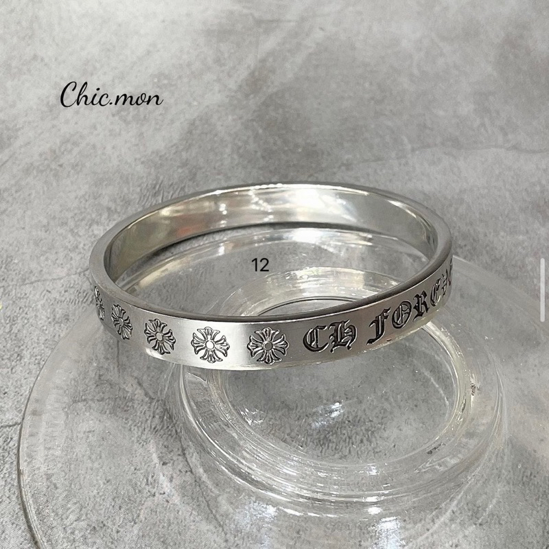 Vòng tay thép ko gỉ CH