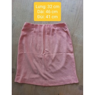 Chân váy bút chì, chân váy xòe si tuyển, 2hand siêu xinh đồng giá 15k