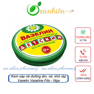 Kem sáp nẻ dưỡng ẩm, nẻ, khô ráp Vaselin Vaseline Fito