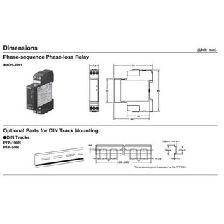 Rơle bảo vệ điện áp Omron K8DS-PH1