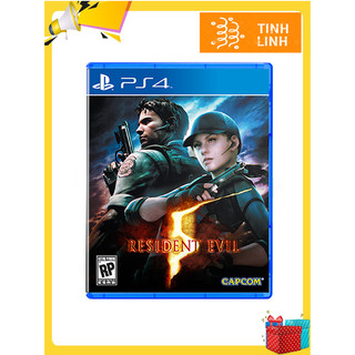 Đĩa game ps4 resident evil 5
