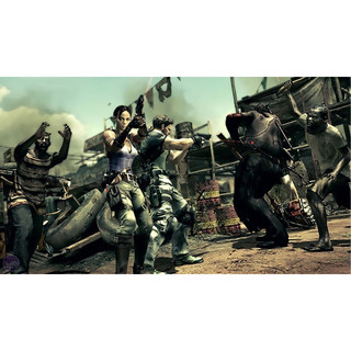 Đĩa Game PS4 Resident Evil 5