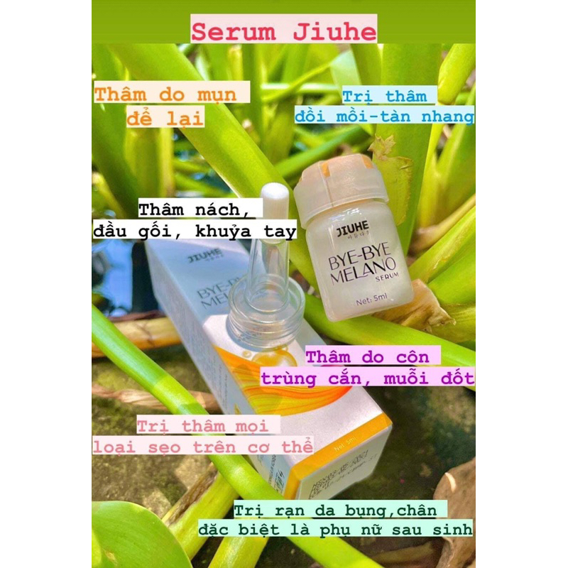 XẢ KHO combo 2 lọ mờ thâm jiuhe  , Jiuhechuẩn thanh tô  Á