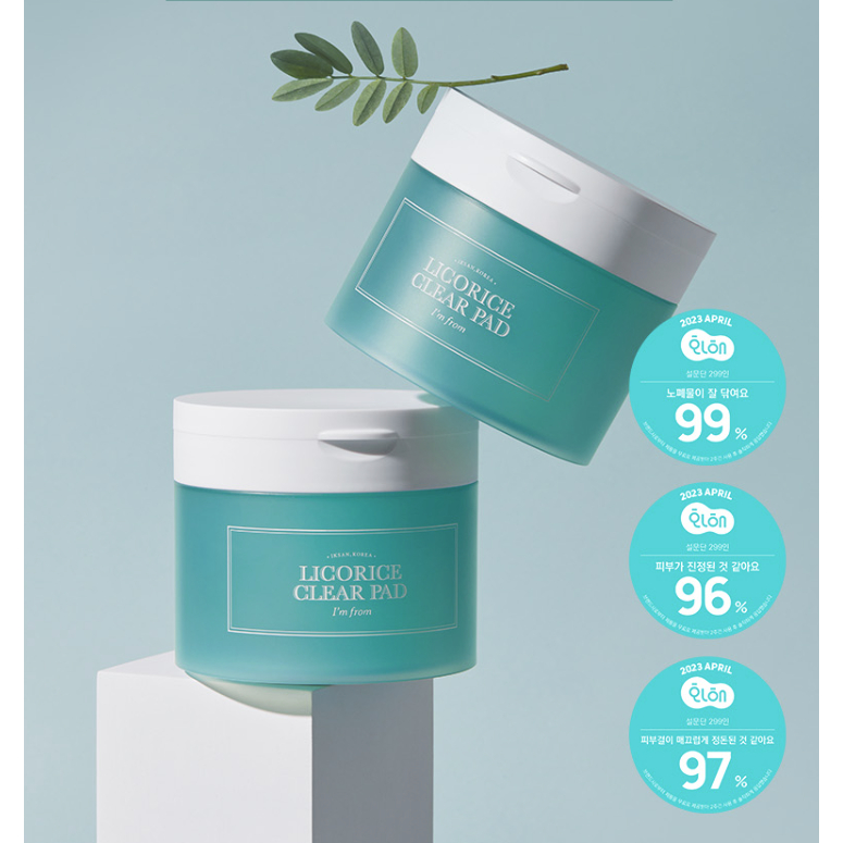 Bộ dưỡng cam thảo IM' FROM LICORICE