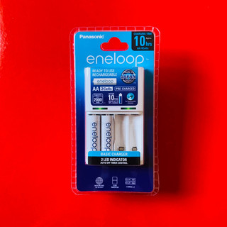 Bộ sạc pin Panasonic Eneloop BQ-CC51 kèm 2 pin sạc AA Eneloop 2000mAh