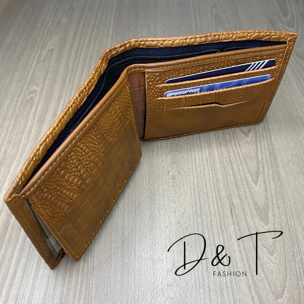 Ví Nam - bóp nam Dáng Ngang Da Cao Cấp DT43
