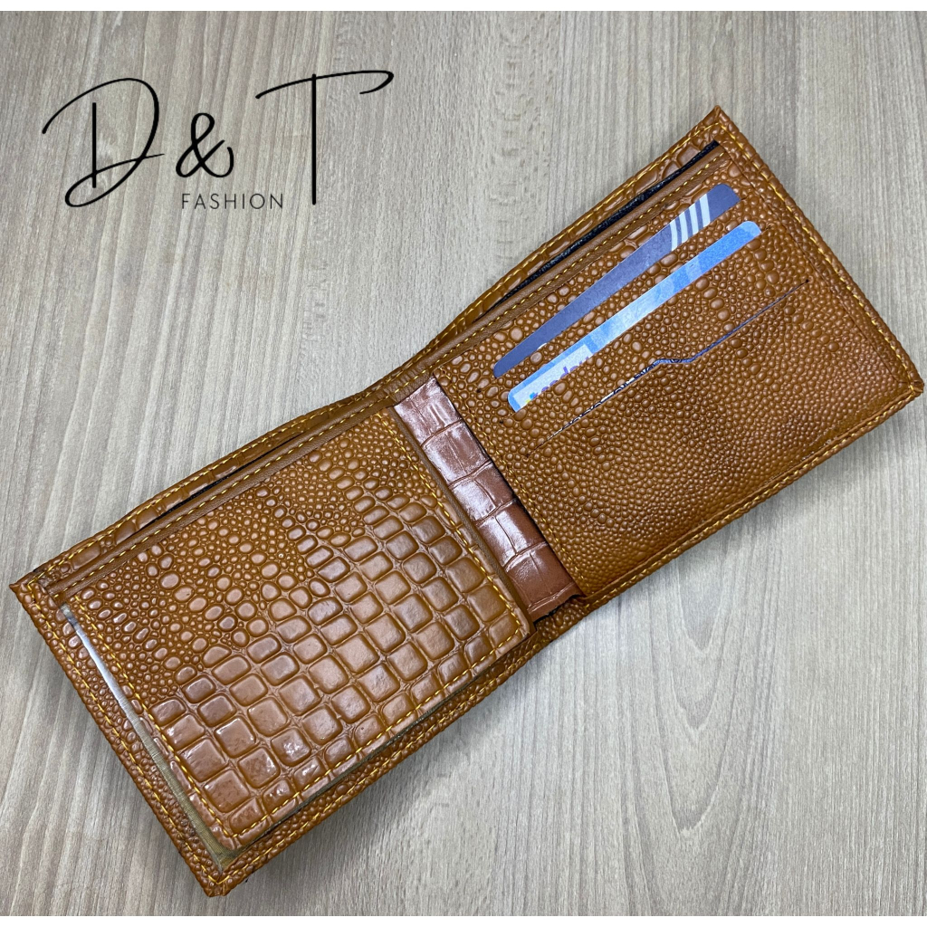 Ví Nam - bóp nam Dáng Ngang Da Cao Cấp DT43