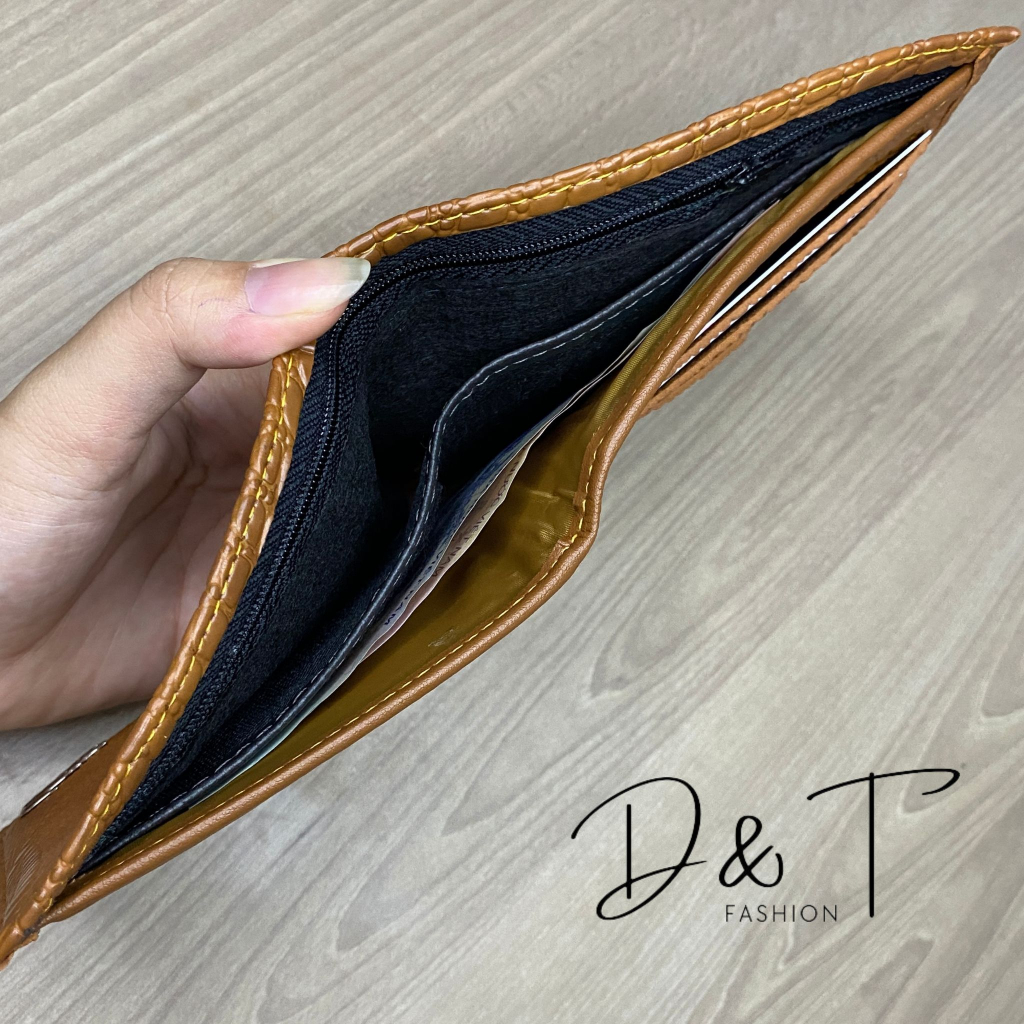 Ví Nam - bóp nam Dáng Ngang Da Cao Cấp DT43