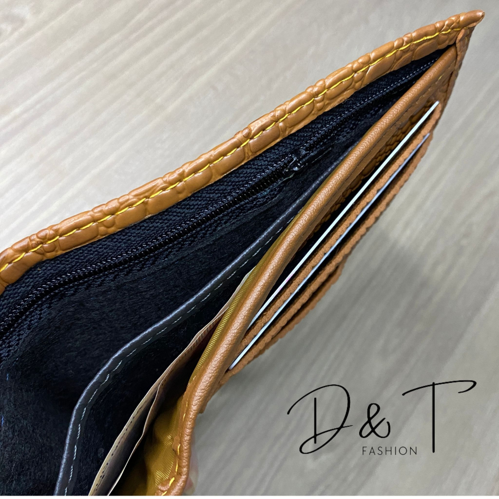 Ví Nam - bóp nam Dáng Ngang Da Cao Cấp DT43