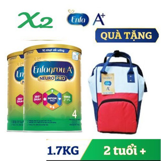 Bộ 2 hộp Sữa Enfagrow 4 1,75kg - 100% Hàng chính Hãng