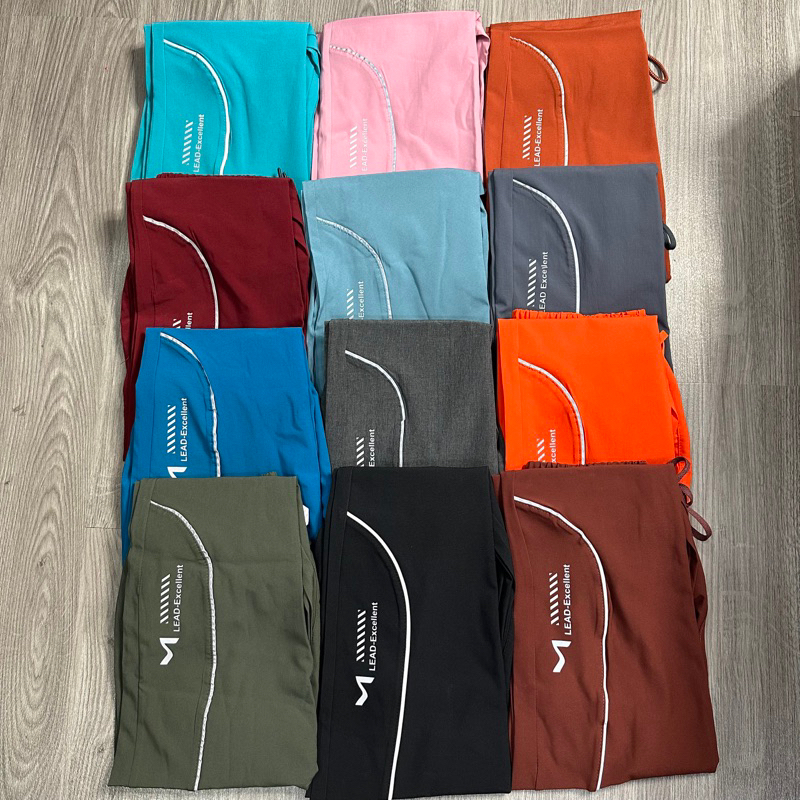 Quần Jogger Tập Gym, Chạy Bộ, Leo Núi M-LEAD Chất Dù Nhẹ Nhanh Khô