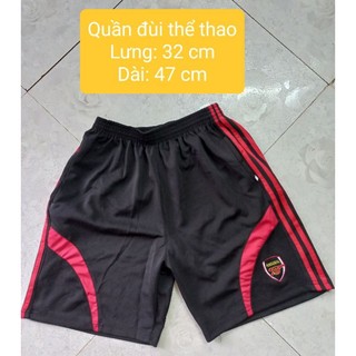Quần đùi thể thao si tuyển, 2hand siêu mềm siêu mát đồng giá 10k