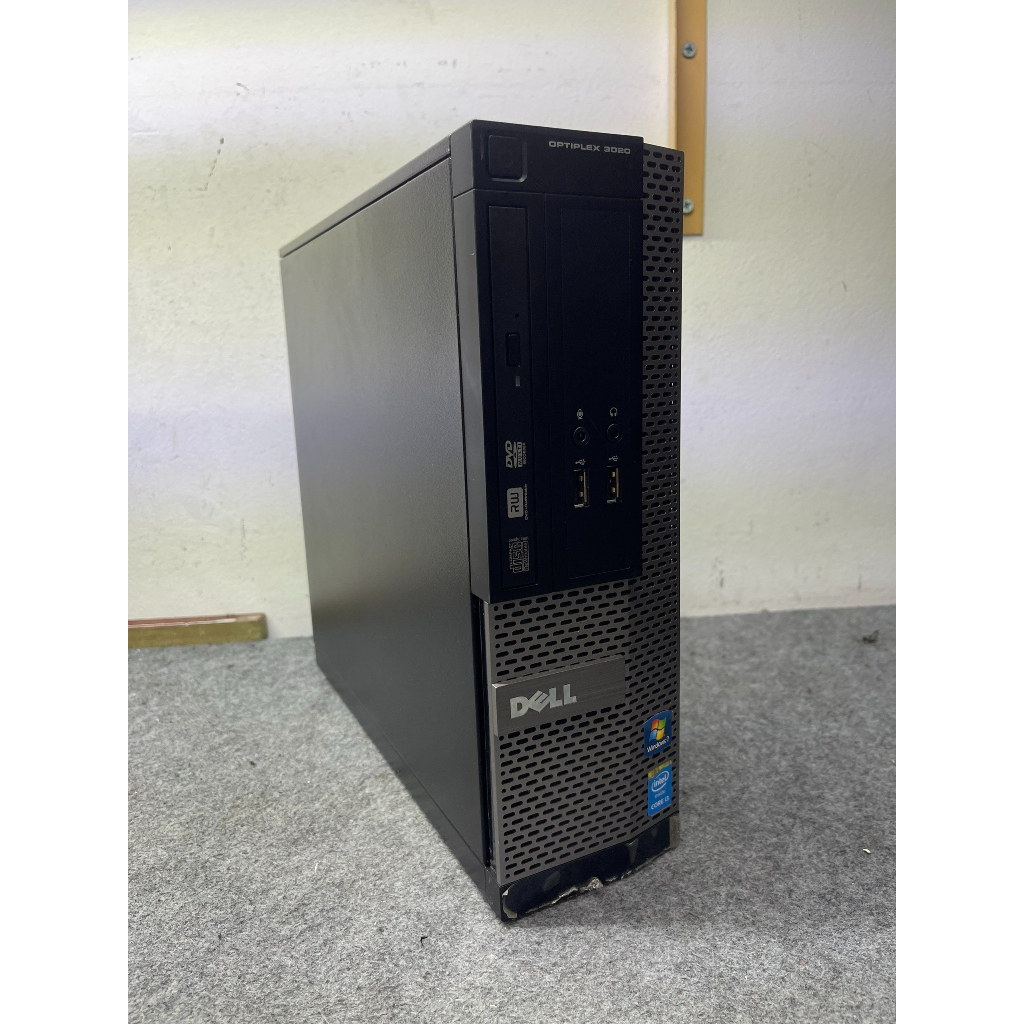 Barebone Dell Optiplex 3020 sff, Chipset H81, Socket 1150, Hỗ trợ CPU gen 4