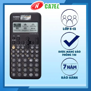 Máy tính casio fx 880 btg hàng chính hãng bảo hành 7 năm
