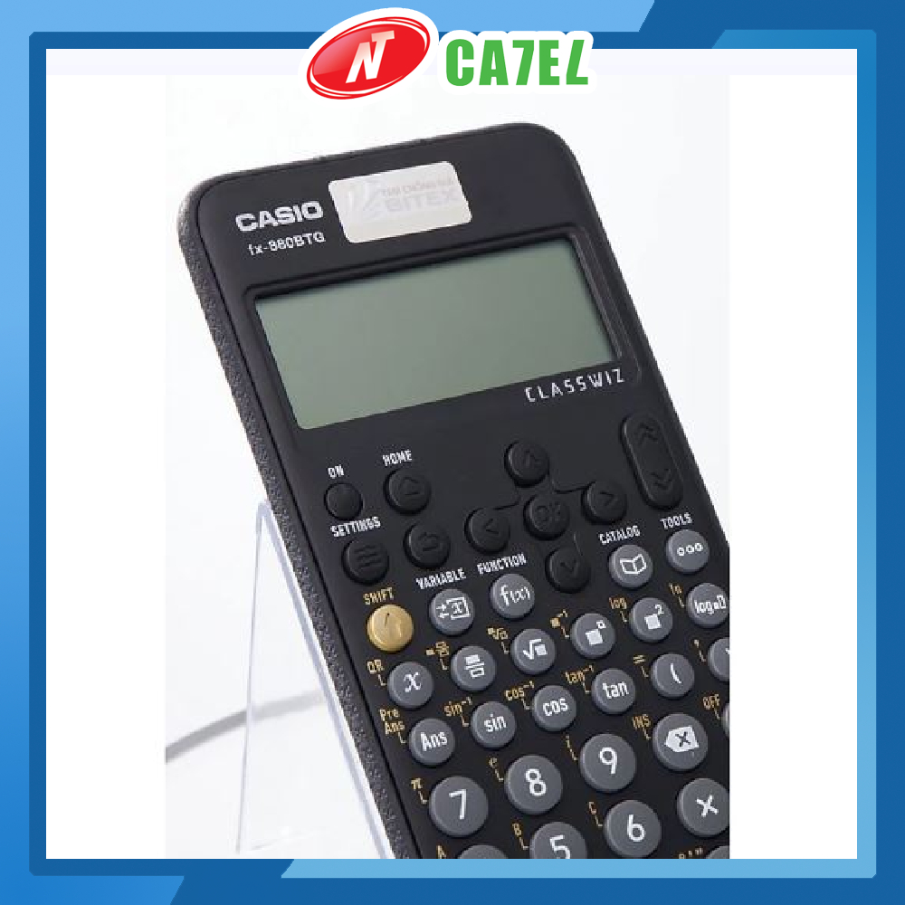 Máy tính CASIO FX 880 BTG hàng Chính Hãng bảo hành 7 năm