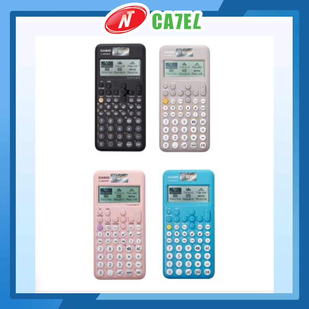 Máy tính CASIO FX 880 BTG hàng Chính Hãng bảo hành 7 năm