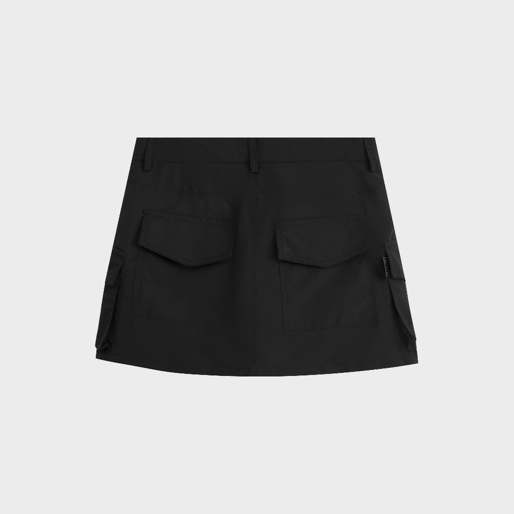 Chân váy ngắn túi hộp cạp trễ Mini Skirt Box Regods ( có quần bảo hộ )