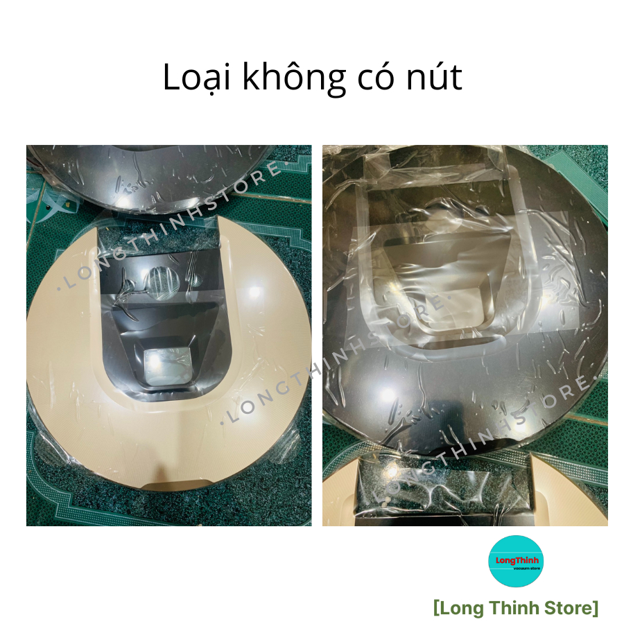 Hàng chính hãng tháo máy - Nắp đậy robot hút bụi irobot roomba series 960 961 964 970 980 981