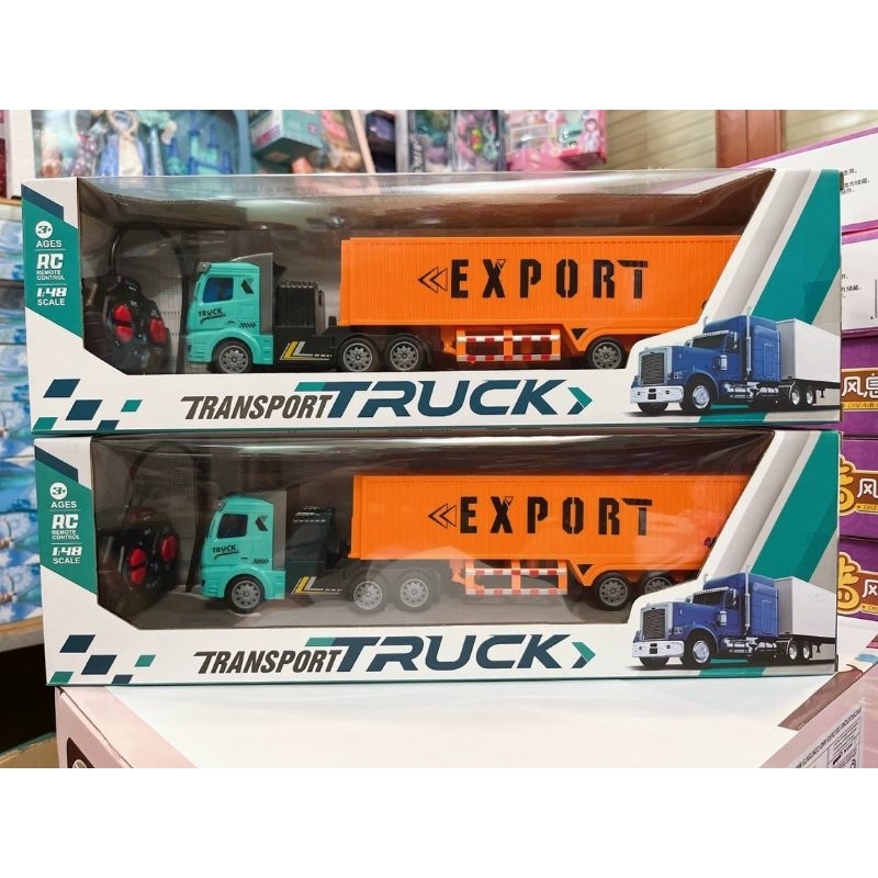 Xe Container điều khiển từ xa