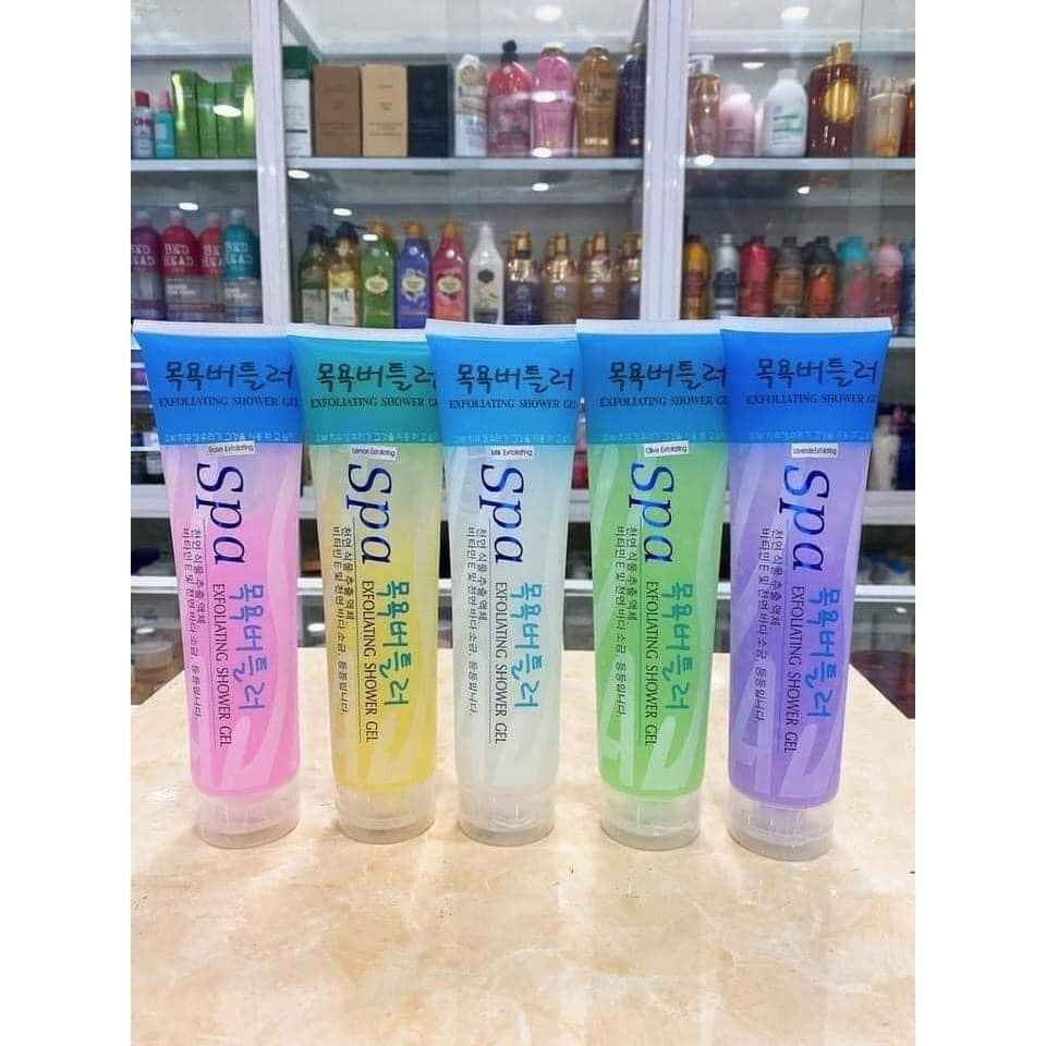Gel Tẩy Da Chết SPA 350ml(Trộn Vị) -tkvt2