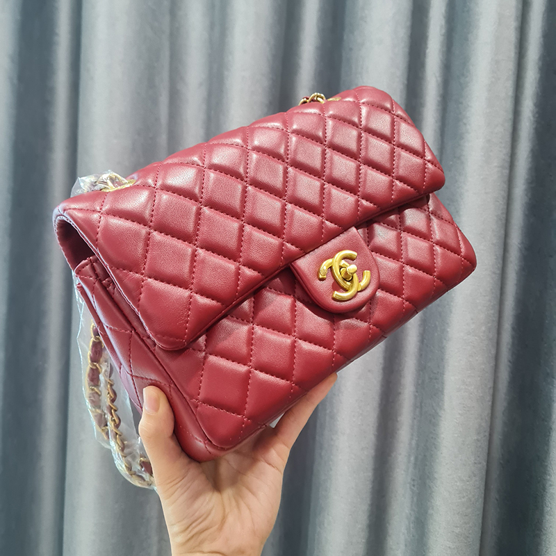 Túi xách nữ C Classic size 25 fullbox nam châm