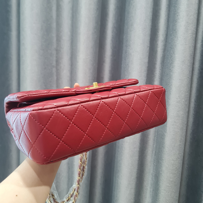 Túi xách nữ C Classic size 25 fullbox nam châm