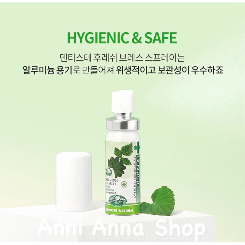 Xịt Thơm Miệng Dentiste Hygienic Breath Spray