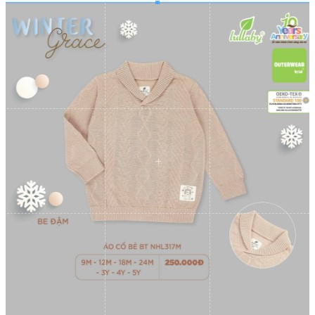 Áo len bé trai, áo len bé gái Lullaby kiểu Polo/ cổ tròn / cổ bẻ NHL305M NHL306M NHL317M